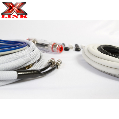 Kit di cablaggio dell'amplificatore/subwoofer ad alta corrente OFC 4 Gauge