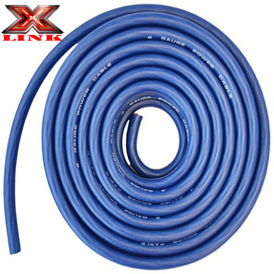 0 Gauge OFC Frosted Power Cable per l'aggiornamento del sistema audio auto a bassa tensione