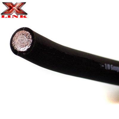 0 Gauge OFC Frosted Power Cable per l'aggiornamento del sistema audio auto a bassa tensione
