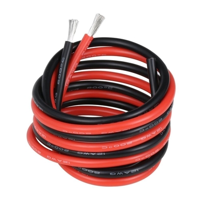 16 Gauge Silicone resistente alle alte temperature filo di fibra per l'auto per l'isolamento