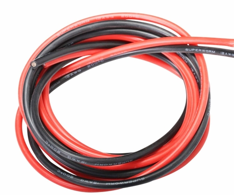 16 Gauge Silicone resistente alle alte temperature filo di fibra per l'auto per l'isolamento