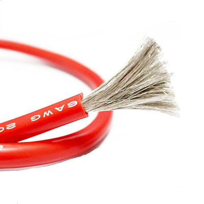 16 Gauge Silicone resistente alle alte temperature filo di fibra per l'auto per l'isolamento