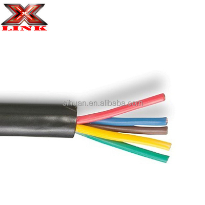 14 Gauge Cavo a LED a bassa tensione in pvc flessibile stratificato 10 12 14 16 18 Gauge