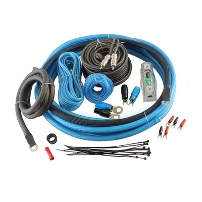Cavi audio femminile-femminile e cavo 4GA RCA per impianto di installazione del cablaggio dell'amplificatore di auto