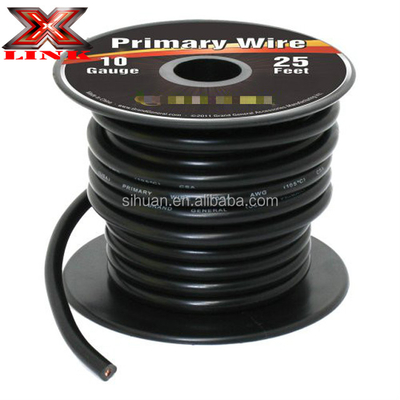 14 Gauge Cavo a LED a bassa tensione in pvc flessibile stratificato 10 12 14 16 18 Gauge