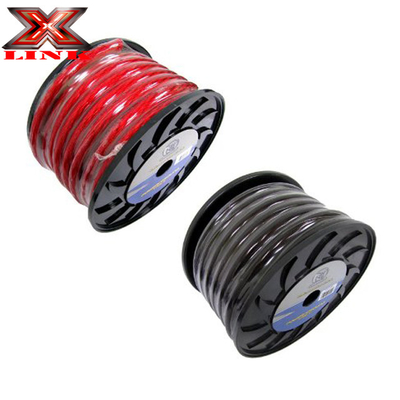 8mm 16mm Soft PVC Jacket Copper Conductor Power Cable per l'audio auto a bassa tensione
