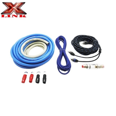 Cavi audio femminile-femminile e cavo 4GA RCA per impianto di installazione del cablaggio dell'amplificatore di auto