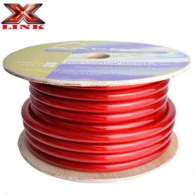 8mm 16mm Soft PVC Jacket Copper Conductor Power Cable per l'audio auto a bassa tensione