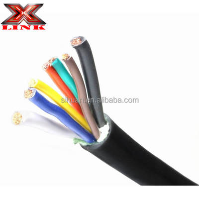 14 Gauge Cavo a LED a bassa tensione in pvc flessibile stratificato 10 12 14 16 18 Gauge