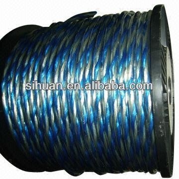 14 Gauge AWG OFC Acciaio per altoparlanti in rame in scatola per auto audio per la casa Giacca in PVC protetta