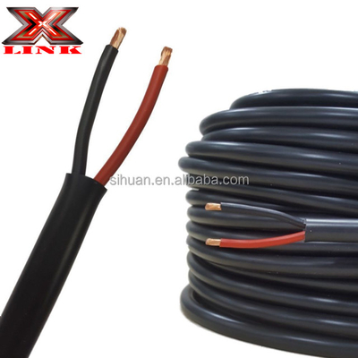 7 Core Black Jacket 5C Way Pin Trailer Lighting Cable con conduttore di rame annelato