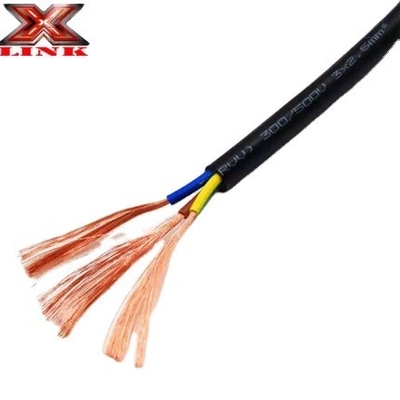 Cavo elettrico multicore in rame flessibile 2 3 4 5 Core 0,75mm 1,5mm 2,5mm 4mm 16mm PVC House Wire