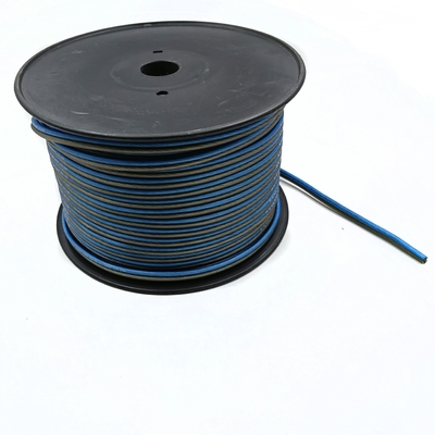 GA AWG Gauge Speaker Cable Matte Traslucido Giacca flessibile Paralelo Speaker Wire Per l'audio auto