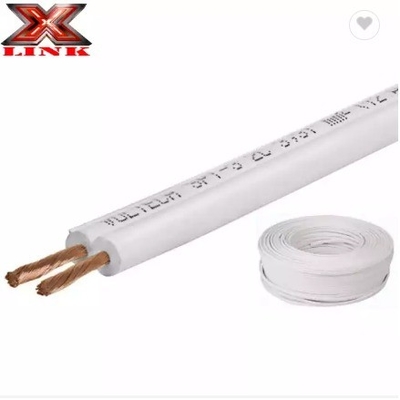 Cavo elettrico di illuminazione per lampadina per abitazione flessibile isolato in PVC per colore nero o bianco