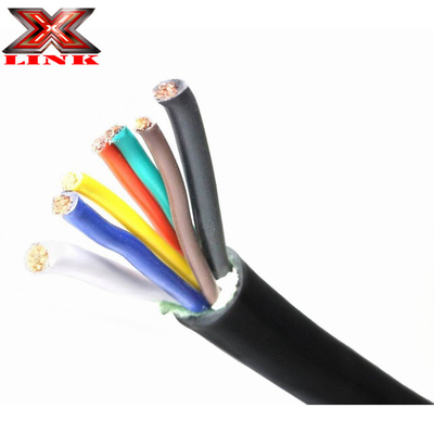 Cable di prolungamento per rimorchio in rame puro a 7 fili di calibro 14