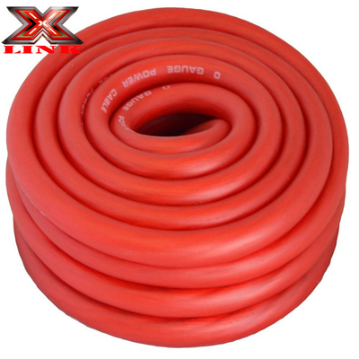 2/0 Gauge Heavy Duty Ofc Car Audio Wire Power Cable con isolamento in PVC per amplificatore e sottotrasmettitore