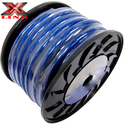 2/0 Gauge Heavy Duty Ofc Car Audio Wire Power Cable con isolamento in PVC per amplificatore e sottotrasmettitore