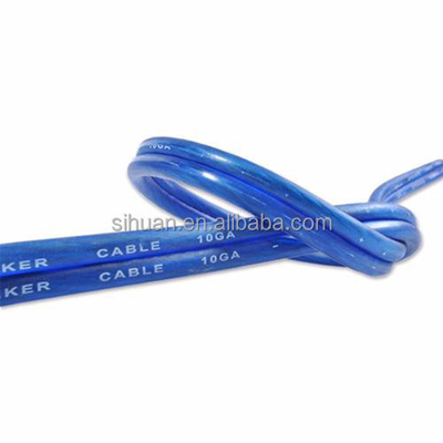 Connettore BANANA maschio-femmina 10-20 Gauge OFC Amplificatore auto per la casa Audio Speaker Cavo cablato