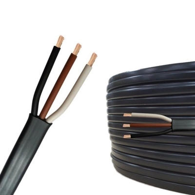 Armatura di cablaggio del rimorchio in PVC isolato 14 calibro 2 filo per sistema di illuminazione e freno