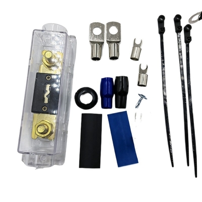 Speaker CCA/OFC Copper Wire 4/8 Gauge Car Amp Wiring Kit per un miglior trasferimento del segnale