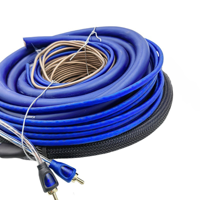 Speaker CCA/OFC Copper Wire 4/8 Gauge Car Amp Wiring Kit per un miglior trasferimento del segnale