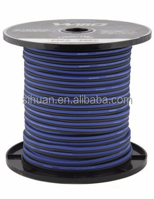 Sistema audio per auto di fascia alta Super trasparente giubbotto trasparente flessibile kit di cablaggio amplificatore con connettore RCA tipo giubbotto in PVC