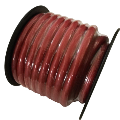 Giacca flessibile CCA Conductor Car Audio Power Wire per l'installazione dell'amplificatore auto