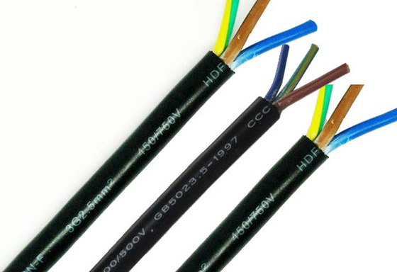 7 6 5 4 3 2 Core Tractor Automotive Trailer Light Break Away Cable OFC Conduttore di rame