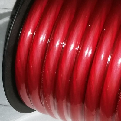 Giacca flessibile CCA Conductor Car Audio Power Wire per l'installazione dell'amplificatore auto