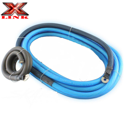 OFC Conductor 0 2 4 6 8 AWG Gauge GA Car Audio Cable Kit per sistema di altoparlanti