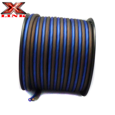 Cavo per altoparlanti OFC in rame con tipo di connettore RCA e diametro esterno personalizzato