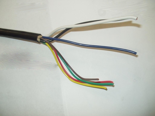 Cavo di collegamento di luce del rimorchio con giacca in PVC e conduttore di rame