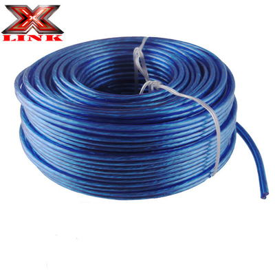 Cavo per altoparlanti OFC in rame con tipo di connettore RCA e diametro esterno personalizzato