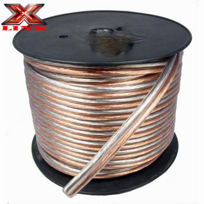 Cavo per altoparlanti OFC in rame con tipo di connettore RCA e diametro esterno personalizzato