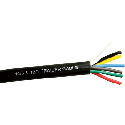 Cable del rimorchio con conduttore interno in rame al 100% per cablaggio di cablaggio del rimorchio per veicoli a motore 4C