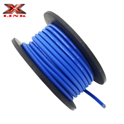 Cavo di alimentazione per l'industria audio auto 1/0 2 4 8 AWG Gauge Giacca in PVC Materiale super flessibile