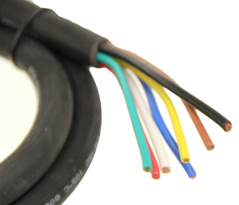 Cable di rimorchio in pvc 7x14 calibro Awg 100 in rame