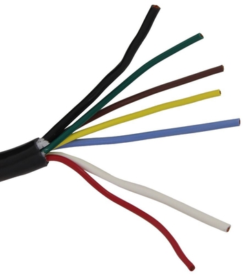 Cable di rimorchio in pvc 7x14 calibro Awg 100 in rame