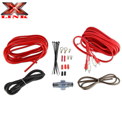 RCA Standard Wire Car Audio Cable Kit E kit di cablaggio dell'amplificatore auto Maschio Femmina
