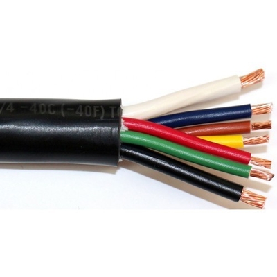 Cavo del rimorchio 14 calibro 7 via conduttore filo di estensione PVC isolato 14/7