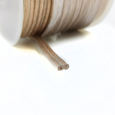 14/16 AWG Cable audio per auto in rame Cable per altoparlanti Alta trasparenza