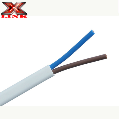 Cable elettrico isolato a 2 nuclei 2x2,5 mm2 per applicazioni commerciali