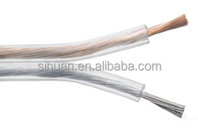 14/16 AWG Cable audio per auto in rame Cable per altoparlanti Alta trasparenza