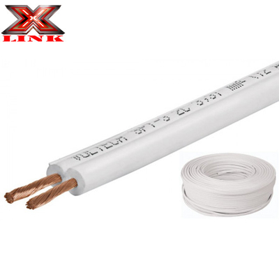 Cable elettrico isolato a 2 nuclei 2x2,5 mm2 per applicazioni commerciali