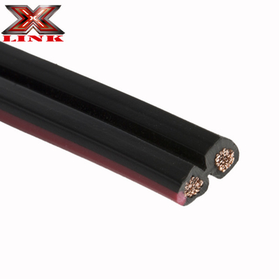 Cable elettrico isolato a 2 nuclei 2x2,5 mm2 per applicazioni commerciali