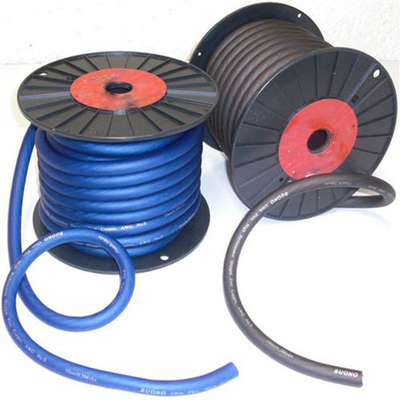 1/0 Dispositivo di misura eccessiva RED filo di terra elettrico con materiale isolante PVC e numero di conduttori 1