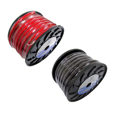 1/0 Dispositivo di misura eccessiva RED filo di terra elettrico con materiale isolante PVC e numero di conduttori 1
