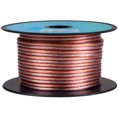 Connettore in oro alto livello altoparlante flessibile filo PVC non blindato
