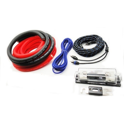 Kit di fili per autoveicoli con cavo audio per auto a 4 calibri isolato e conduttore CCA o OFC
