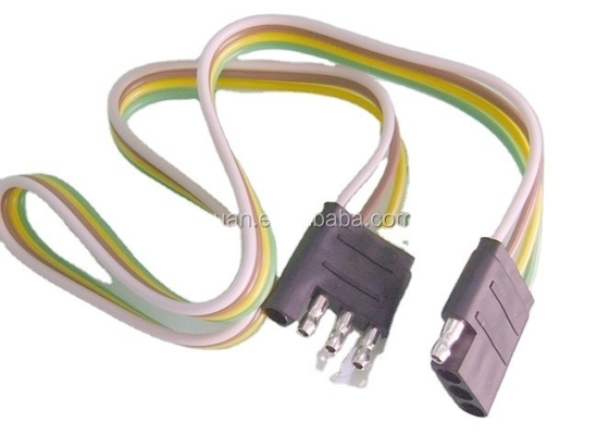 2.8X diametro esterno 4c 18AWG filo di rimorchio legato cavo con presa conduttore di rame nudo